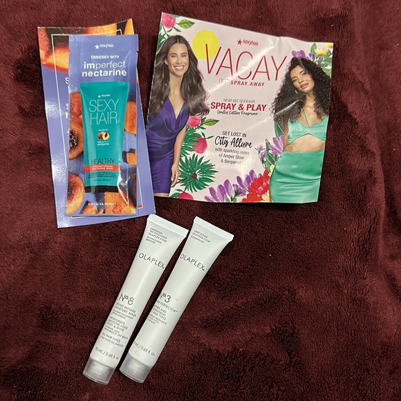 prestige beauty Huge hair care sample bundle - Picture 3 of 7